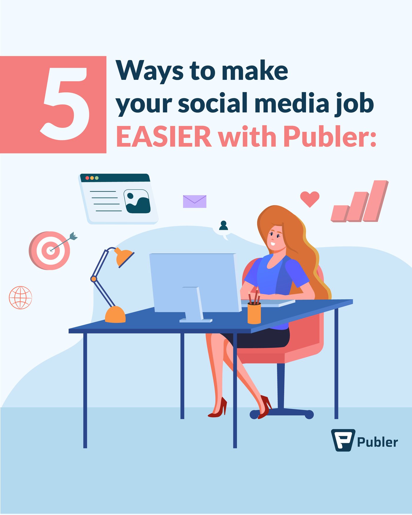5 ways to make your social media job easier with Publer